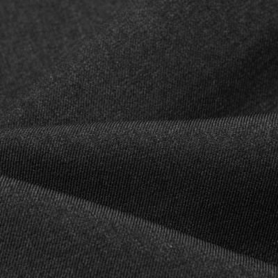 Ткань костюмная 22476 2002, 181 гр/м2, шир.150см, цвет чёрный - купить в Бийске. Цена 350.98 руб.