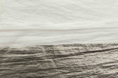 Текстильный материал "Диско"#1805 с покрытием РЕТ, 40гр/м2, 100% полиэстер, цв.6-тем.серебро - купить в Бийске. Цена 412.36 руб.