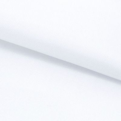 Ткань подкладочная Таффета, 48 гр/м2, шир.150см, цвет белый - купить в Бийске. Цена 54.64 руб.