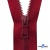 Пластиковая молния тип 5 разъемная, "Premium", автомат, 70 см, цв.519 - красный - купить в Бийске. Цена: 55.52 руб.