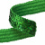 Тесьма с пайетками D4, шир. 20 мм/уп. 25+/-1 м, цвет зелёный - купить в Бийске. Цена: 778.19 руб.
