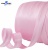 Косая бейка атласная "Омтекс" 15 мм х 132 м, цв. 044 розовый - купить в Бийске. Цена: 225.81 руб.