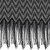 Трикотажное полотно с пайетками, шир.130 см, #311-бахрома чёрная - купить в Бийске. Цена 1 183.35 руб.