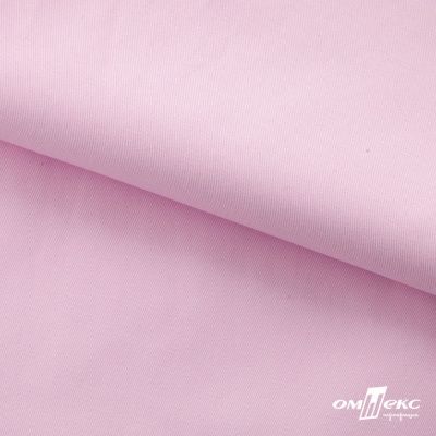 Ткань сорочечная Альто, 115 г/м2, 58% пэ,42% хл, окрашенный, шир.150 см, цв. 2-розовый (арт.101) - купить в Бийске. Цена 306.69 руб.