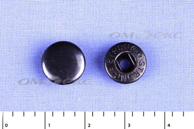 Кнопки металл Ф-12,5 (1440 +/-20 шт) альфа оксид - купить в Бийске. Цена: 3 678.88 руб.