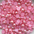 0404-5146В-Полубусины пластиковые круглые "ОмТекс", 10 мм, (уп.50гр=175+/-3шт), цв.101-св.розовый - купить в Бийске. Цена: 63.46 руб.