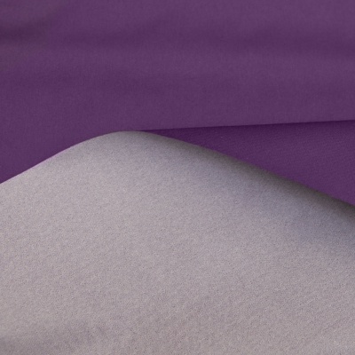 Курточная ткань Дюэл (дюспо) 19-3528, PU/WR/Milky, 80 гр/м2, шир.150см, цвет фиолетовый - купить в Бийске. Цена 141.80 руб.