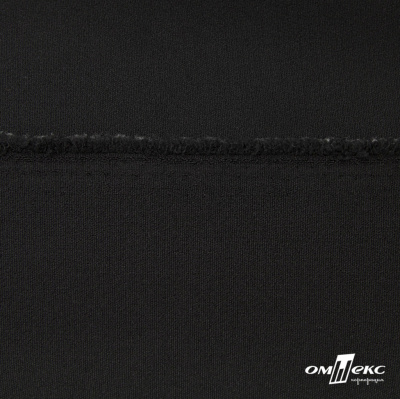 Ткань костюмная "Микела", 96%P 4%S, 255 г/м2 ш.150 см, цв-черный #1 - купить в Бийске. Цена 345.40 руб.