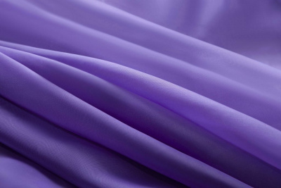Портьерный капрон 19-3748, 47 гр/м2, шир.300см, цвет фиолетовый - купить в Бийске. Цена 137.27 руб.