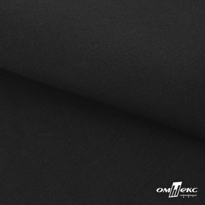 Ткань смесовая для спецодежды "Униформ", 200 гр/м2, шир.150 см, цвет чёрный - купить в Бийске. Цена 162.46 руб.