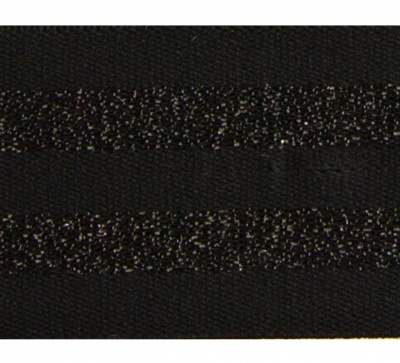 #H1-Лента эластичная вязаная с рисунком, шир.40 мм, (уп.45,7+/-0,5м) - купить в Бийске. Цена: 47.11 руб.
