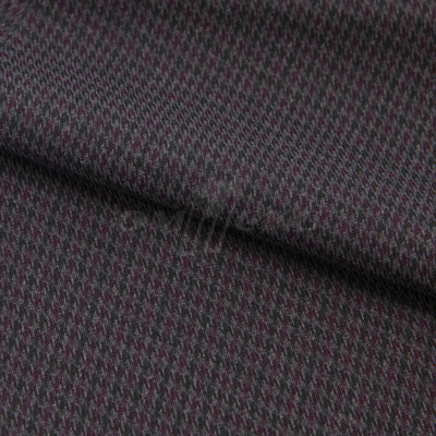 Ткань костюмная "Мишель", 254 гр/м2,  шир. 150 см, цвет бордо - купить в Бийске. Цена 408.81 руб.