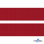 Красный- цв.171 -Текстильная лента-стропа 550 гр/м2 ,100% пэ шир.25 мм (боб.50+/-1 м) - купить в Бийске. Цена: 405.80 руб.