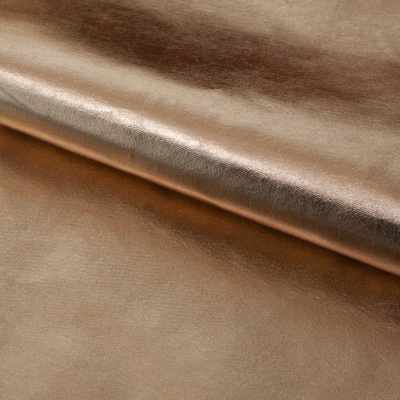 Текстильный материал "COPER STEMP" с покрытием РЕТ, 60гр/м2, 100% полиэстер, шир.150 см - купить в Бийске. Цена 343 руб.