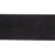 Лента бархатная нейлон, шир.25 мм, (упак. 45,7м), цв.03-черный - купить в Бийске. Цена: 809.01 руб.