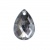 Стразы пришивные акриловые арт.#37/8 - "Кристал", 10х14 мм - купить в Бийске. Цена: 0.67 руб.