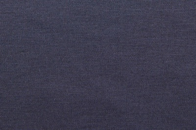 Трикотаж "Grange" D.NAVY 4# (2,38м/кг), 280 гр/м2, шир.150 см, цвет т.синий - купить в Бийске. Цена 870.01 руб.