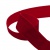 Лента бархатная нейлон, шир.25 мм, (упак. 45,7м), цв.45-красный - купить в Бийске. Цена: 981.09 руб.