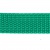 Стропа текстильная, шир. 25 мм (в нам. 50+/-1 ярд), цвет яр.зелёный - купить в Бийске. Цена: 397.52 руб.
