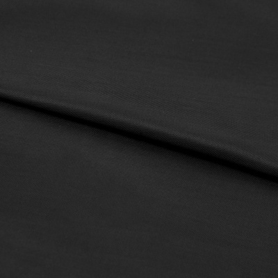 Ткань подкладочная Таффета, 48 гр/м2, шир.150см, цвет чёрный - купить в Бийске. Цена 54.64 руб.