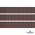 005-коричневый Лента репсовая 12 мм (1/2), 91,4 м  - купить в Бийске. Цена: 372.40 руб.