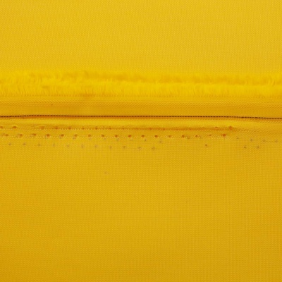 Оксфорд (Oxford) 240D 14-0760, PU/WR, 115 гр/м2, шир.150см, цвет жёлтый - купить в Бийске. Цена 148.28 руб.