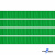 Репсовая лента 019, шир. 6 мм/уп. 50+/-1 м, цвет зелёный - купить в Бийске. Цена: 87.54 руб.