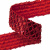 Тесьма с пайетками 3, шир. 35 мм/уп. 25+/-1 м, цвет красный - купить в Бийске. Цена: 1 321.65 руб.