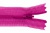 Молния потайная Т3 515, 50 см, капрон, цвет розовый - купить в Бийске. Цена: 8.62 руб.