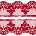 Кружево на сетке - швейная фурнитура в Бийске