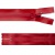 Молния водонепроницаемая PVC Т-7, 20 см, неразъемная, цвет (820)-красный - купить в Бийске. Цена: 21.56 руб.