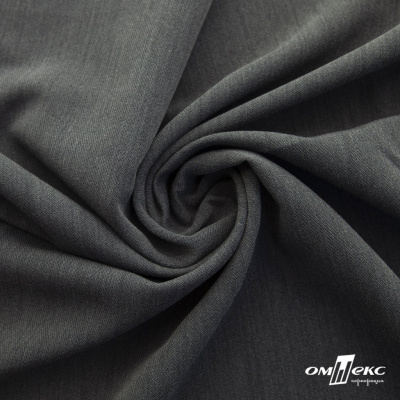 Ткань костюмная "Белла" 80% P, 16% R, 4% S, 230 г/м2, шир.150 см, цв-тем. серый #5 - купить в Бийске. Цена 473.96 руб.