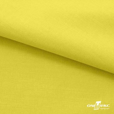 Ткань сорочечная стрейч 14-0852, 115 гр/м2, шир.150см, цвет жёлтый - купить в Бийске. Цена 285.04 руб.