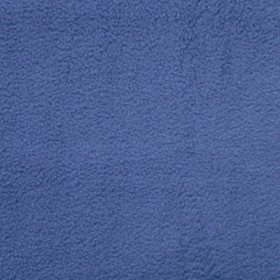 Флис DTY 19-4027, 180 г/м2, шир. 150 см, цвет джинс - купить в Бийске. Цена 646.04 руб.