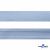 Косая бейка атласная "Омтекс" 15 мм х 132 м, цв. 019 светлый голубой - купить в Бийске. Цена: 225.81 руб.