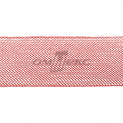 Регилиновая лента, шир.20мм, (уп.22+/-0,5м), цв. 07- красный - купить в Бийске. Цена: 153.60 руб.