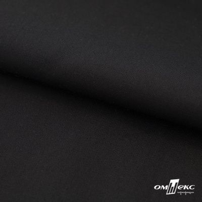 Ткань сорочечная Альто, 115 г/м2, 58% пэ,42% хл, окрашенный, шир.150 см, цв. чёрный  (арт.101) - купить в Бийске. Цена 273.15 руб.