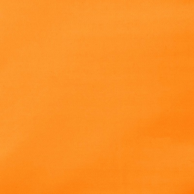 Ткань подкладочная Таффета 16-1257, антист., 54 гр/м2, шир.150см, цвет ярк.оранжевый - купить в Бийске. Цена 65.53 руб.