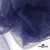 Сетка Фатин Глитер серебро, 12 (+/-5) гр/м2, шир.150 см, 114/темно-синий - купить в Бийске. Цена 145.46 руб.