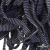 Шнурки #107-07, плоские 130 см, двухцветные цв.серый/чёрный - купить в Бийске. Цена: 23.03 руб.