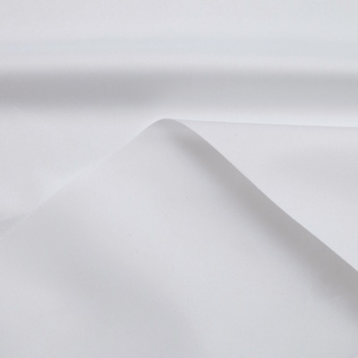Курточная ткань Дюэл (дюспо), PU/WR/Milky, 80 гр/м2, шир.150см, цвет белый - купить в Бийске. Цена 141.80 руб.