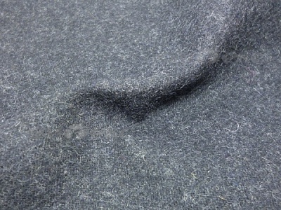 Ткань костюмная п/шерсть №2096-2-2, 300 гр/м2, шир.150см, цвет т.серый - купить в Бийске. Цена 512.30 руб.