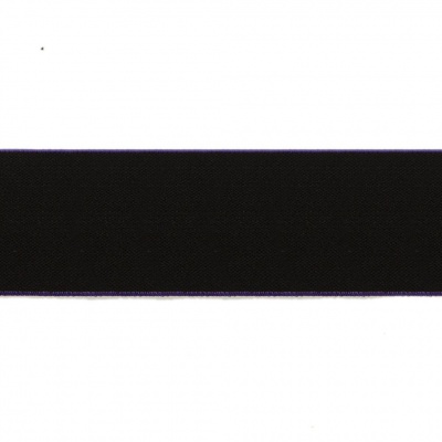 Лента эластичная вязаная с рисунком #9/9, шир. 40 мм (уп. 45,7+/-0,5м) - купить в Бийске. Цена: 44.45 руб.