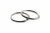 Кольцо металлическое d-32 мм, цв.-никель - купить в Бийске. Цена: 3.57 руб.