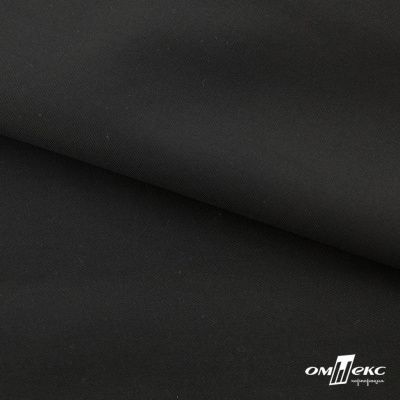 Ткань костюмная "Остин" 80% P, 20% R, 230 (+/-10) г/м2, шир.145 (+/-2) см, цв 4 - черный - купить в Бийске. Цена 380.25 руб.