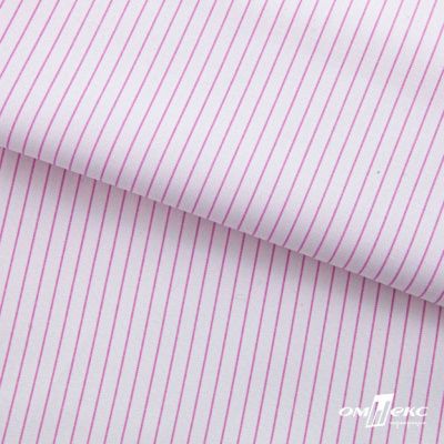 Ткань сорочечная Ронда, 115 г/м2, 58% пэ,42% хл, шир.150 см, цв.1-розовая, (арт.114) - купить в Бийске. Цена 306.69 руб.