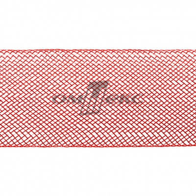 Регилиновая лента, шир.30мм, (уп.22+/-0,5м), цв. 07- красный - купить в Бийске. Цена: 180 руб.