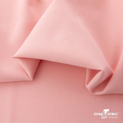 Ткань костюмная "Элис", 97%P 3%S, 220 г/м2 ш.150 см, цв-грейпфрут розовый  - купить в Бийске. Цена 308 руб.