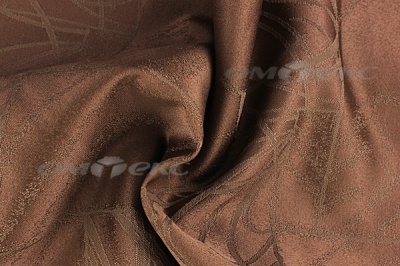 Портьерная ткань BARUNDI (290см) col.8 шоколад - купить в Бийске. Цена 528.28 руб.