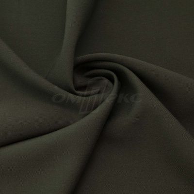 Ткань костюмная "Меган", 78%P 18%R 4%S, 205 г/м2 ш.150 см, цв-хаки (Khaki) - купить в Бийске. Цена 392.32 руб.